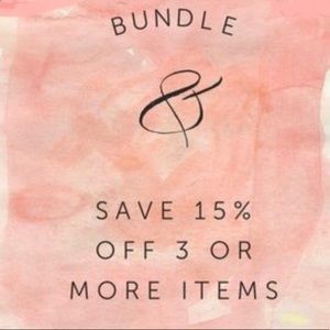 BUNDLE & SAVE